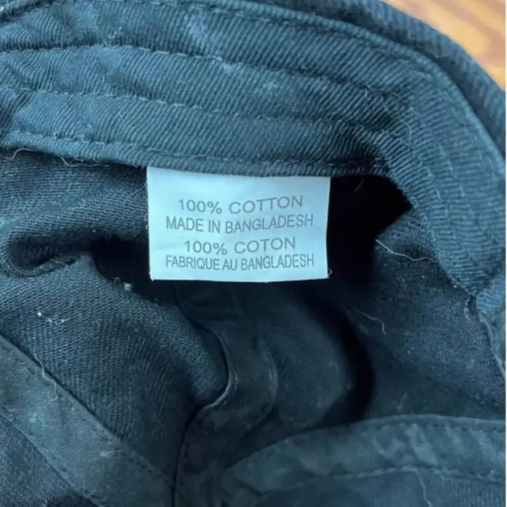 ULTRA RARE Thunder Brothers Black Strapback Dad Hat